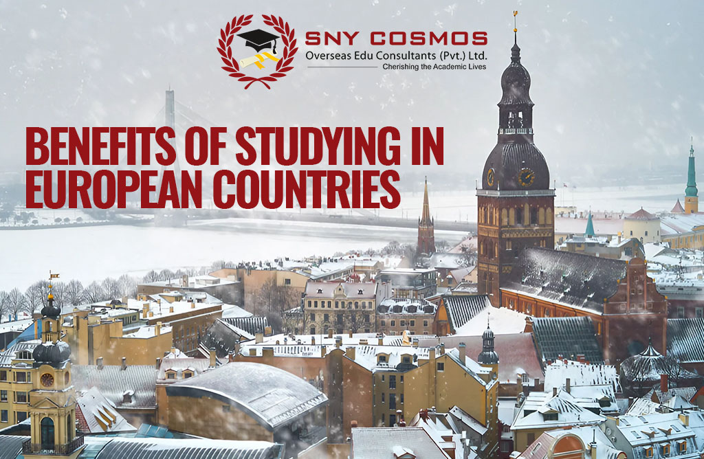 Unlocking the Benefits of Studying in European Countries