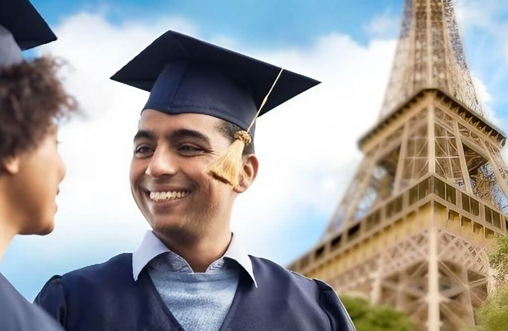 Masters in France for Indian Students