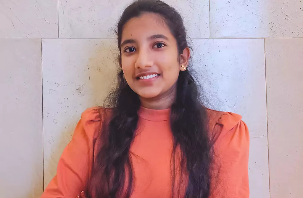 Student with SNY Cosmos Pursuing Master’s in Sweden