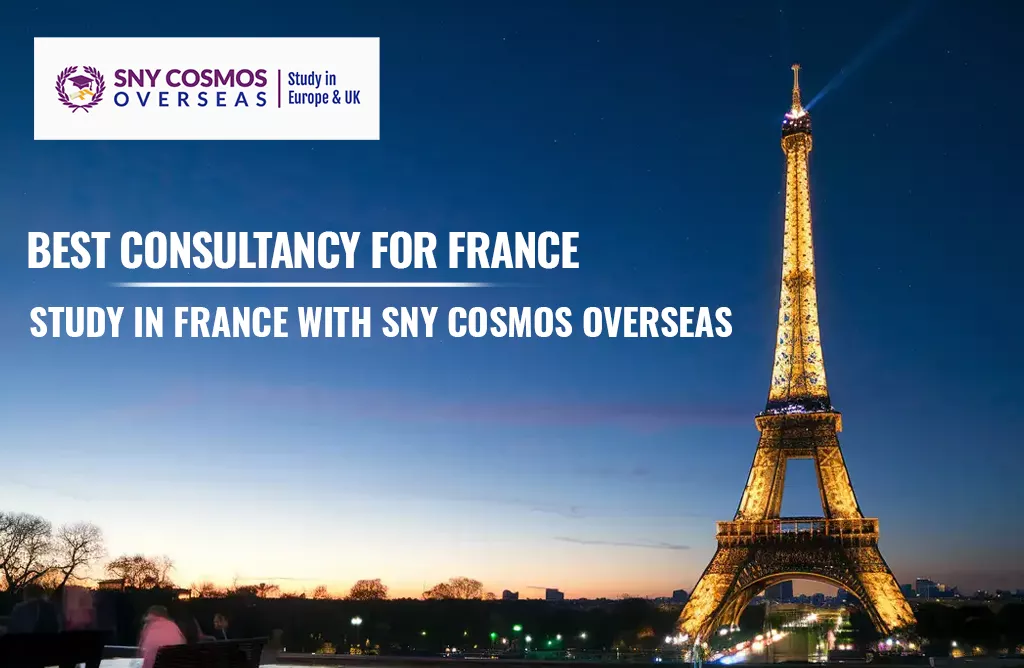 Best Consultancy for France: Study in France with SNY Cosmos Overseas