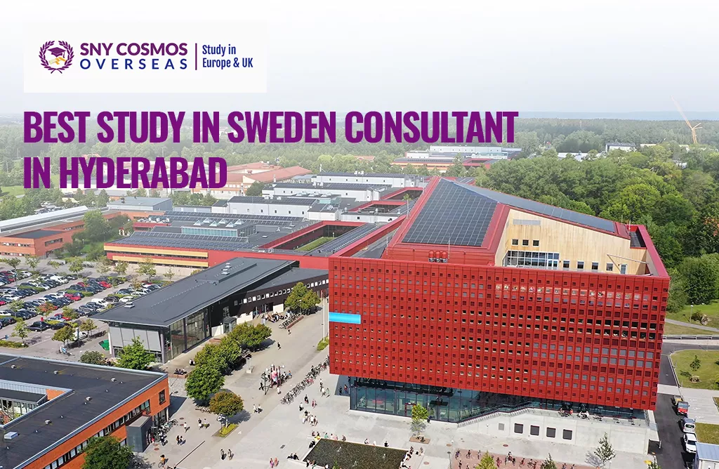 Best study in Sweden Consultant SNY Cosmos Overseas