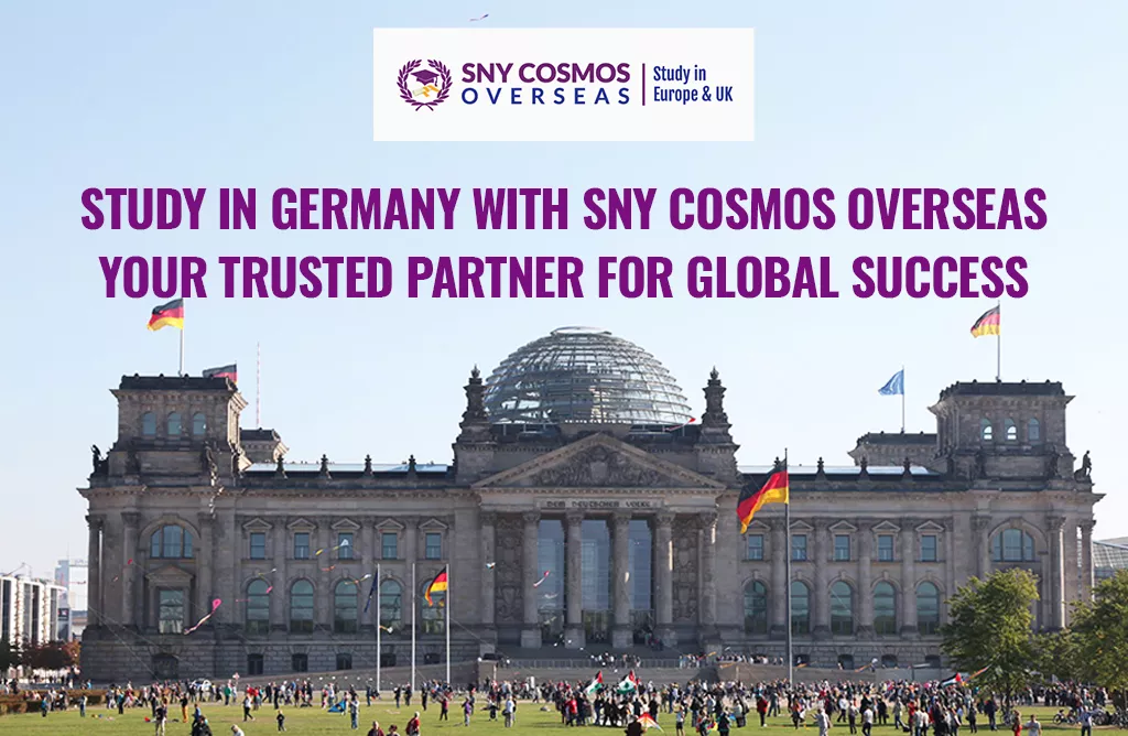 Study in Germany with SNY Cosmos Overseas: Your Trusted Partner for Global Success