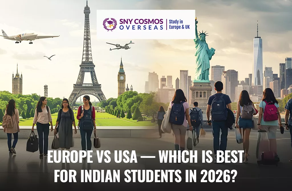 Europe vs USA — Which is Best for Indian Students in 2026?
