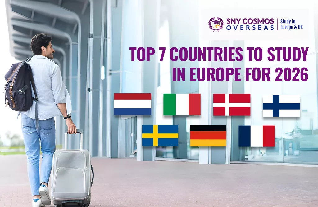 Top 7 Countries to Study in Europe for 2026