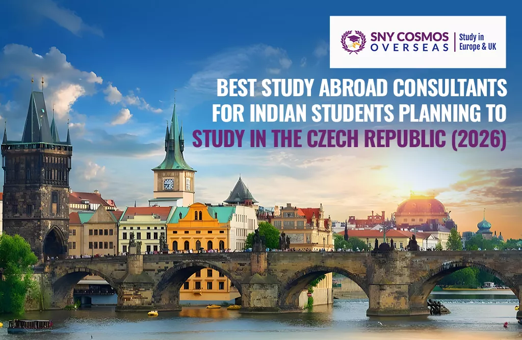 Best Study Abroad Consultants for Indian Students Planning to Study in the Czech Republic (2026)