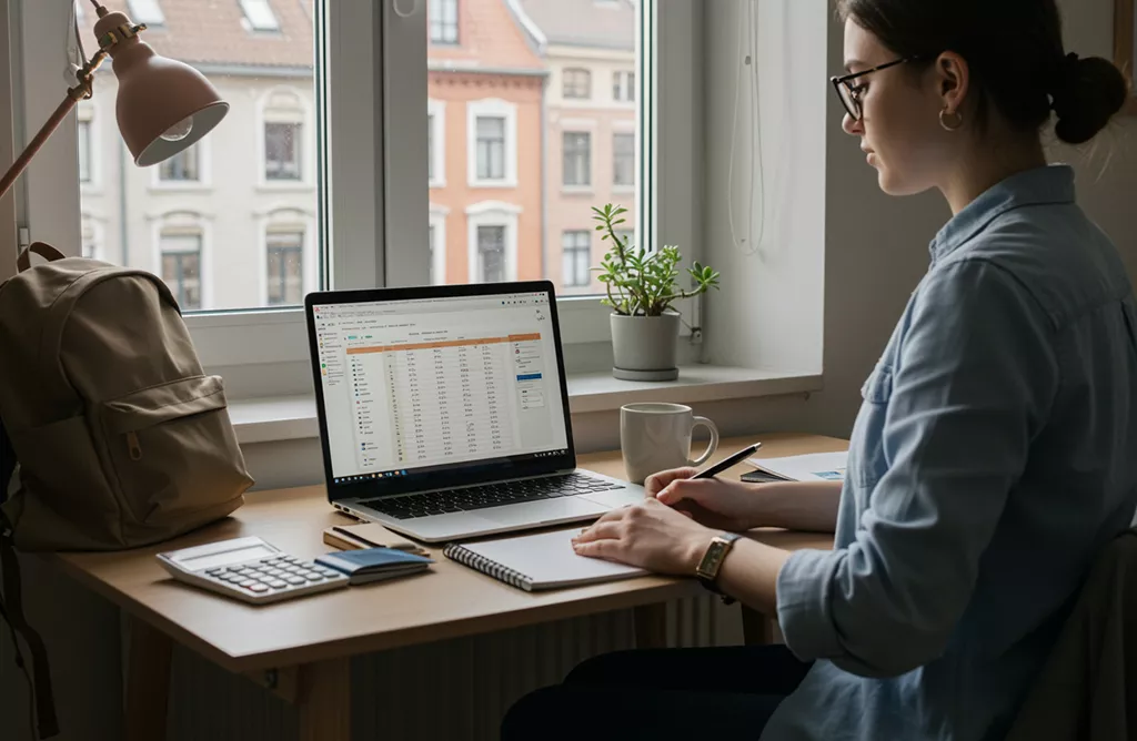 Student Planning Affordable Study in Europe with Scholarship Options