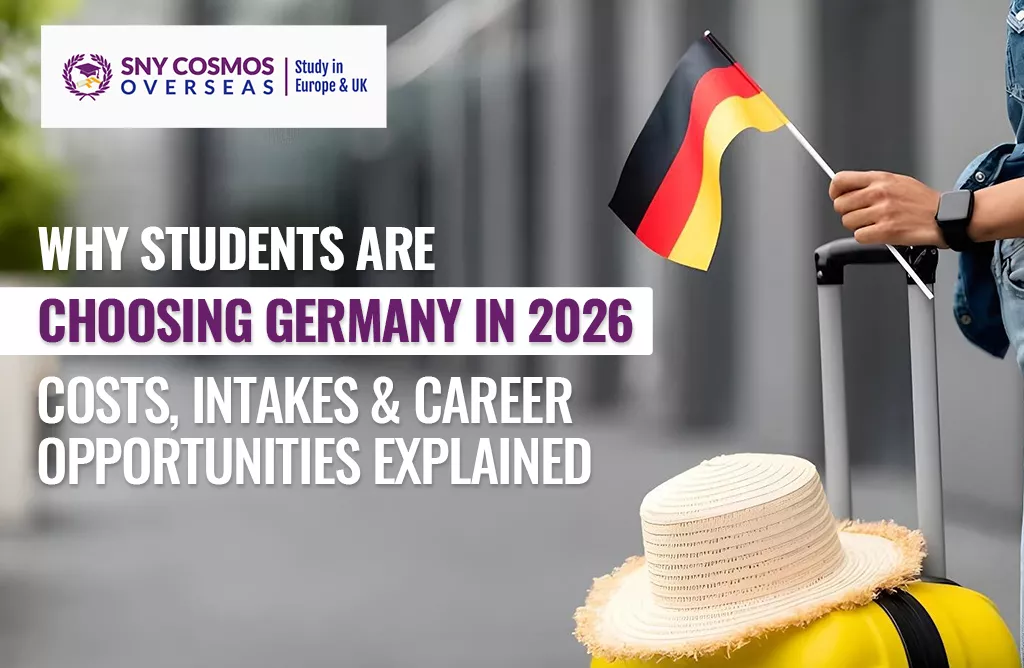 Why Students are Choosing Germany in 2026 Study Costs Intakes Careers