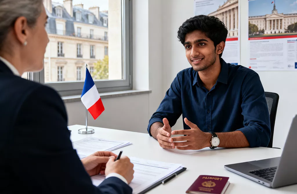 Campus France Student Interview