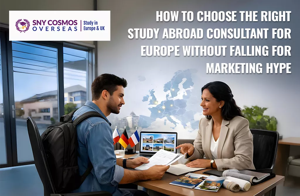 How to Choose the Right Study Abroad Consultant for Europe Without Falling for Marketing Hype
