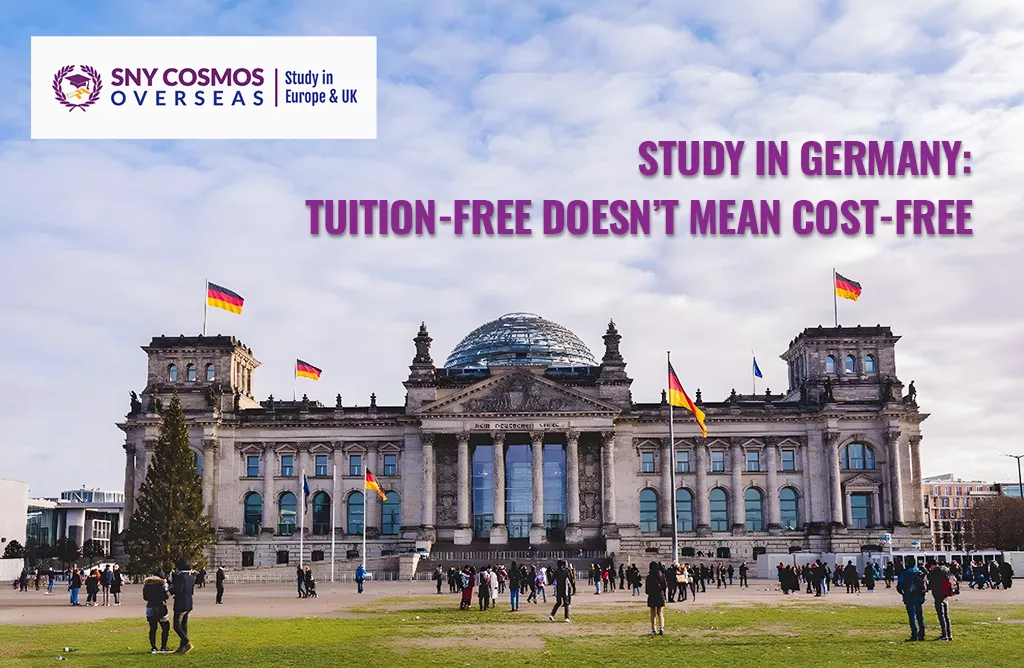 Study in Germany: Tuition-Free Doesn’t Mean Cost-Free