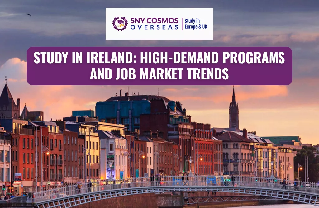 Study in Ireland: High-Demand Programs and Job Market Trends