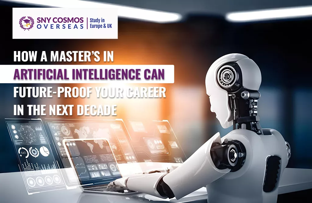 How a Master’s in Artificial Intelligence Can Future-Proof Your Career in the Next Decade