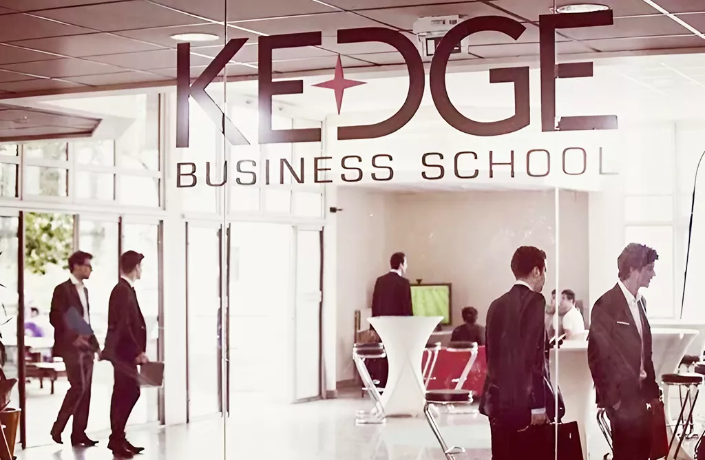 KEDGE Business School with professional setup