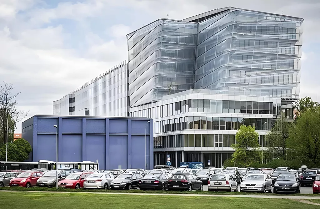 Modern University Campus in Czech Republic