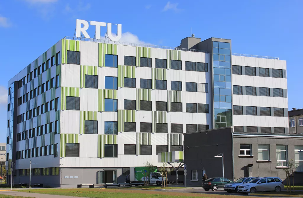 RTU Campus Infrastructure in Latvia for international students