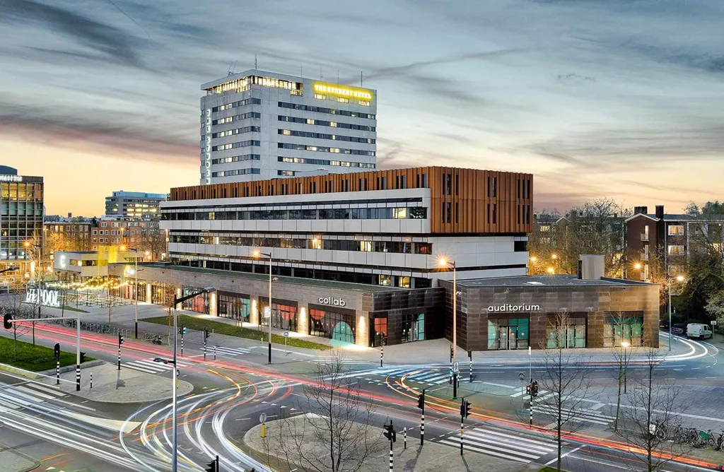 State-of-the-art university campus in the Netherlands supporting global education