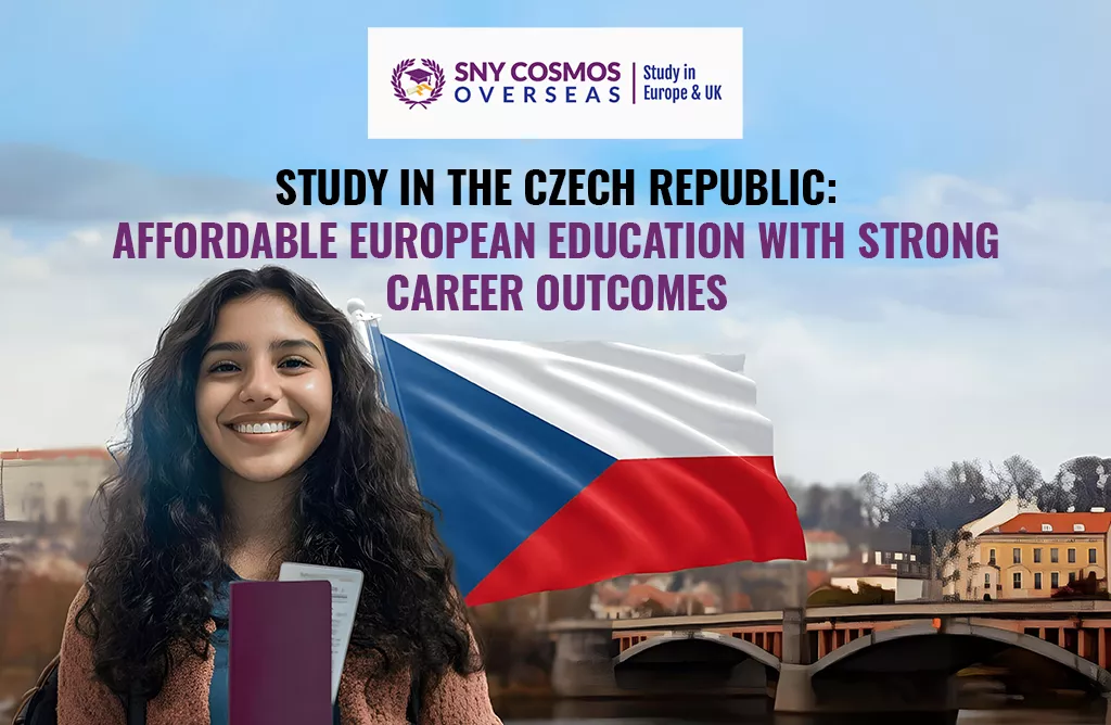 Study in the Czech Republic: Affordable European Education with Strong Career Outcomes