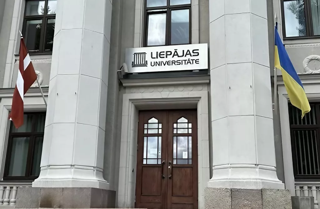 University campus in Latvia offering business and social science courses