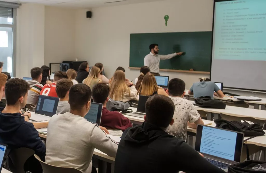 Students gaining global skills through higher education in Spain