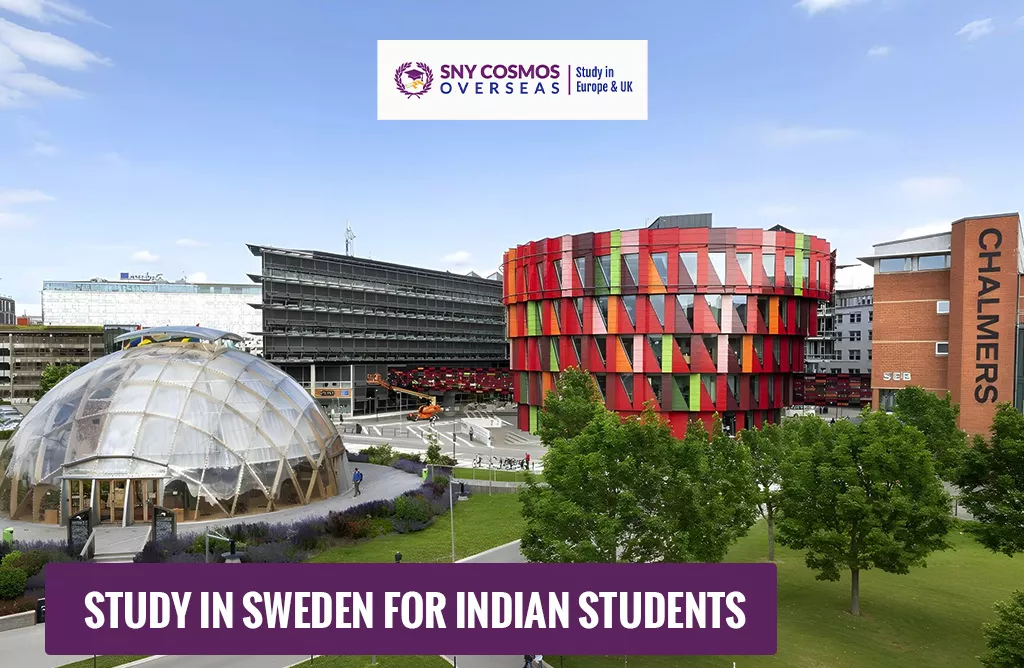 Top Universities in Sweden for Indian Students
