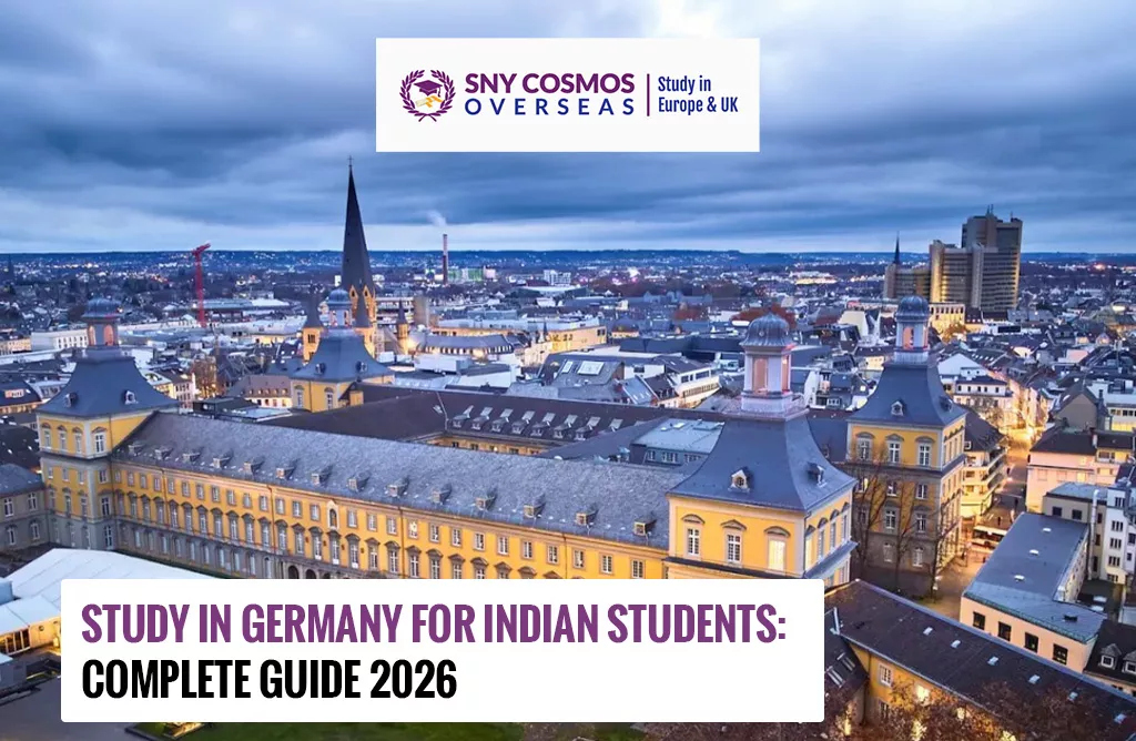 Study in Germany for Indian Students: Complete Guide 2026