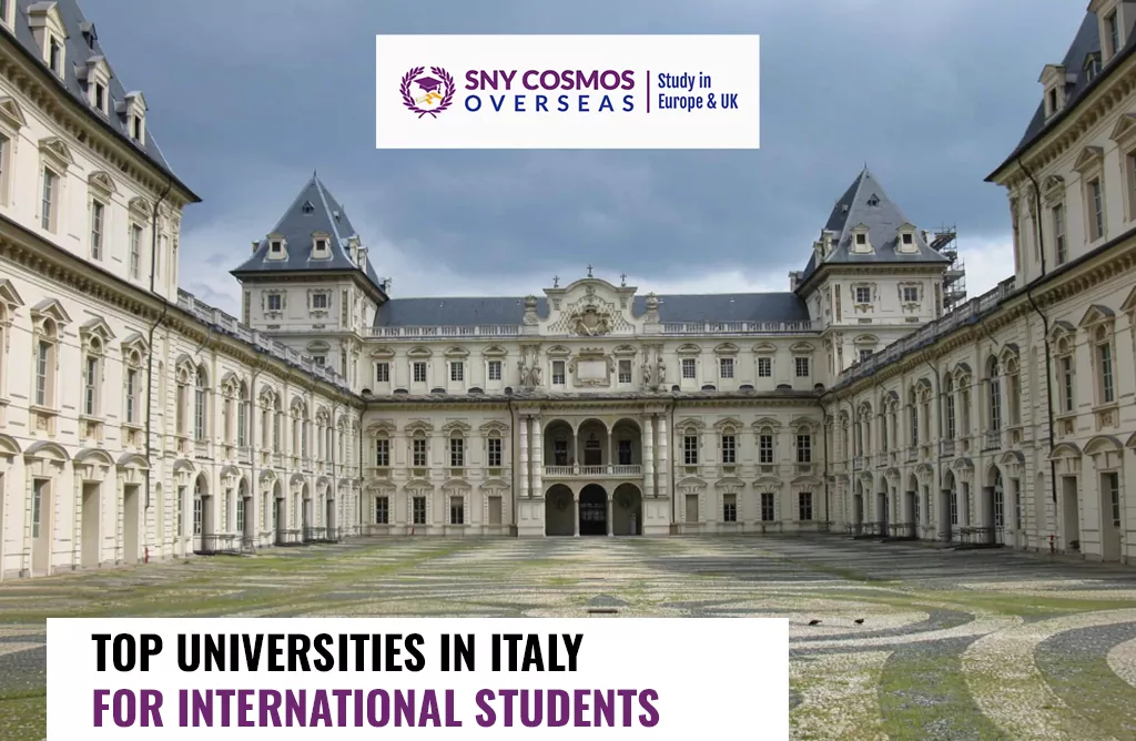 Top Universities in Italy for International Students