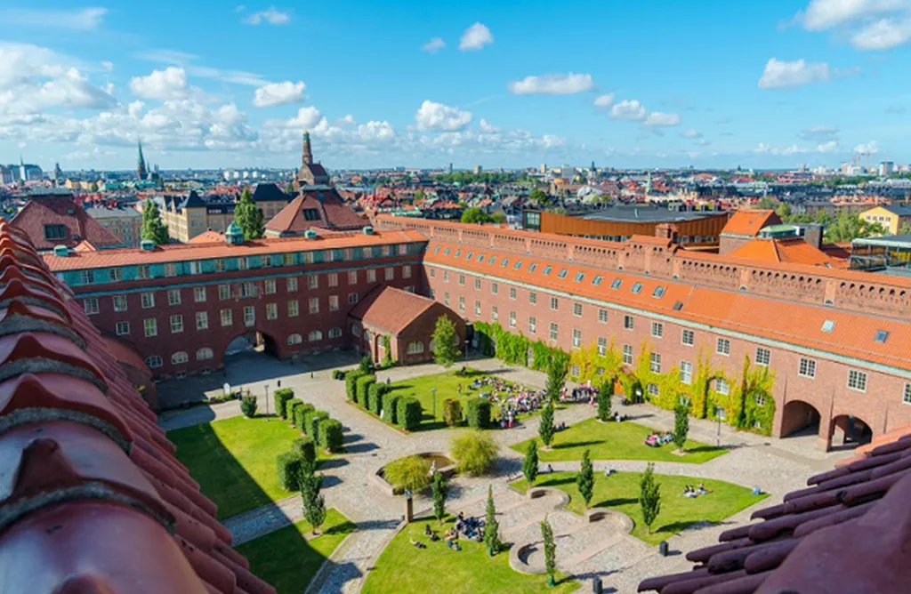 Top university campus in Sweden for higher education and research