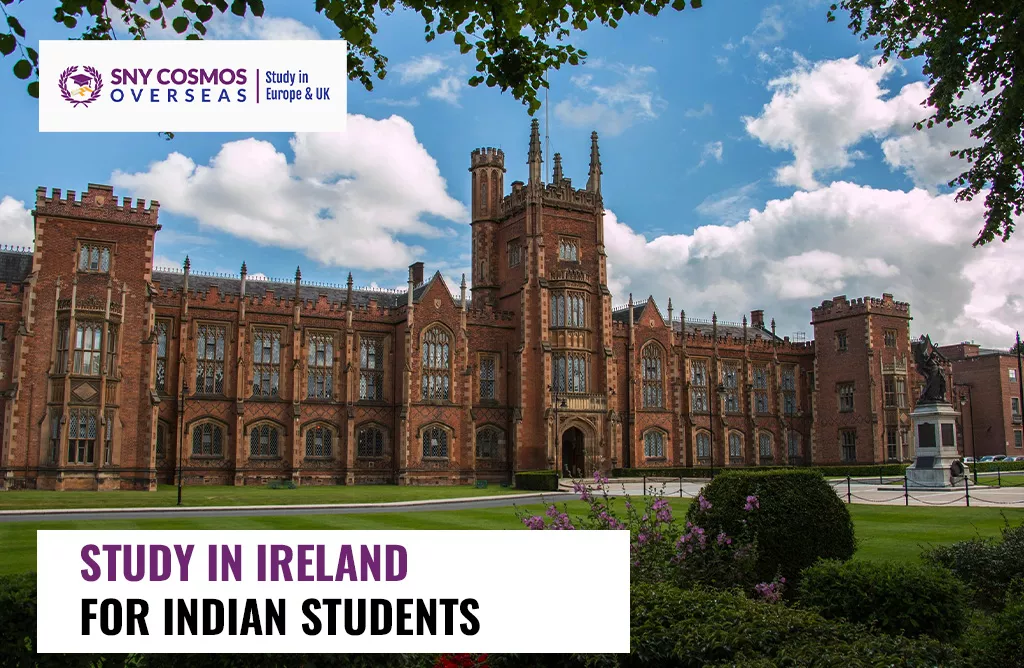 Top Universities in Ireland for Indian Students