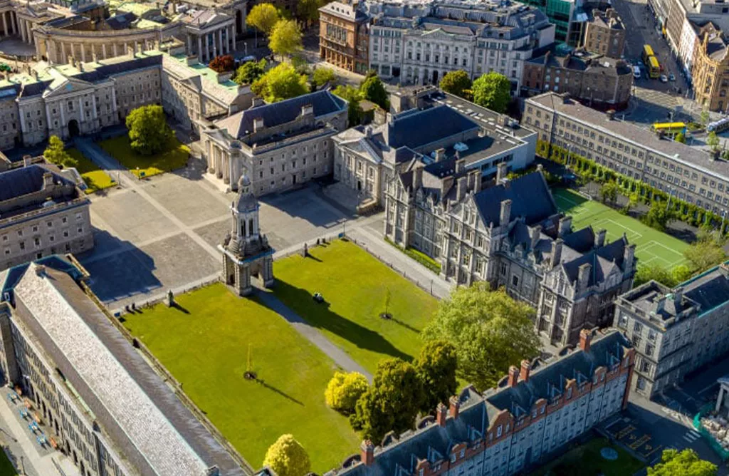 University College Dublin among top universities in Ireland