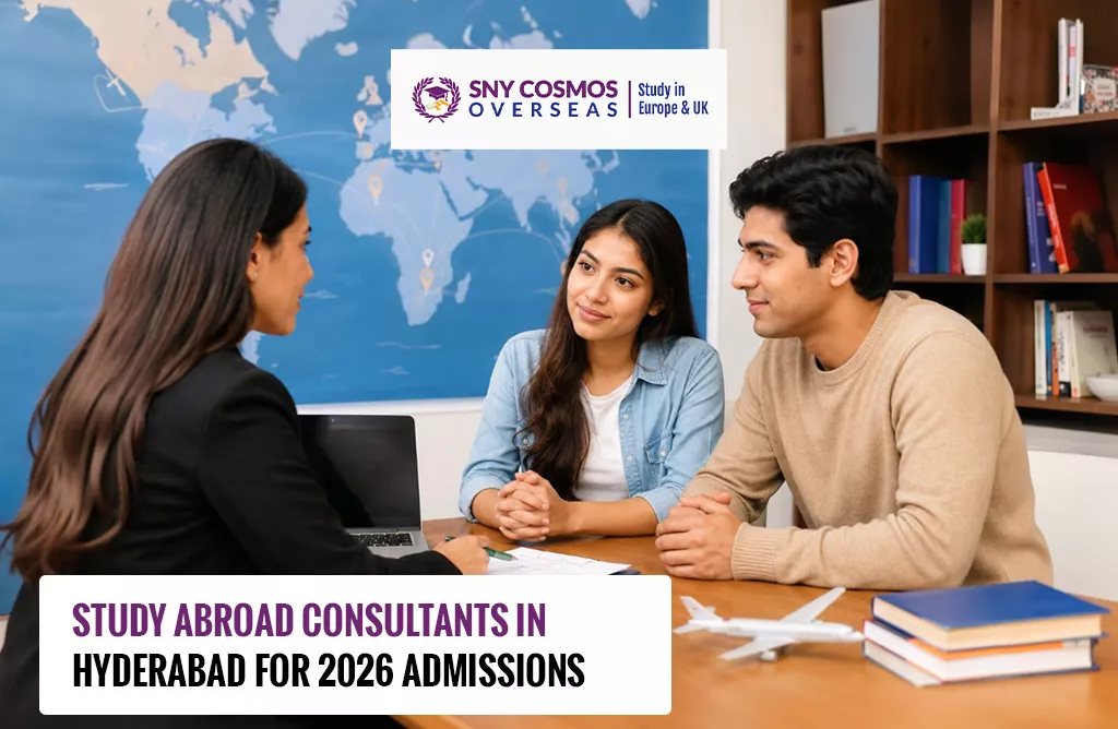 Top Study Abroad Consultants in Hyderabad for 2026 Admissions
