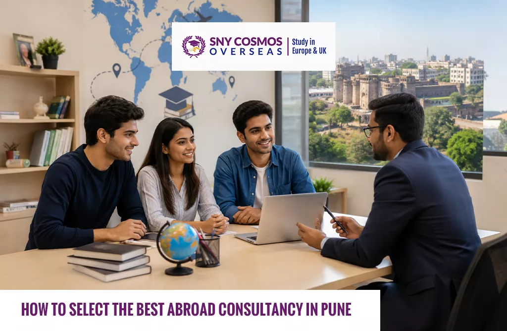 How to Select the Best Abroad Consultancy in Pune