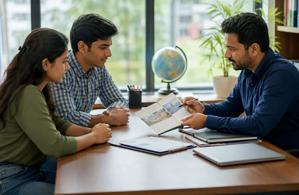 Expert study abroad counseling for European universities
