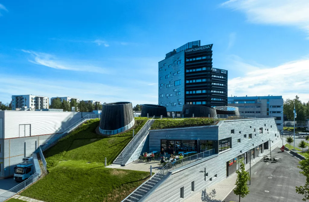 Higher education in Finland with world-class campus facilities