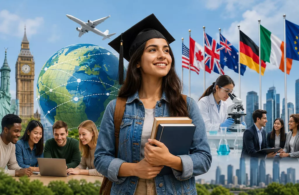 Overseas education planning with expert study abroad guidance