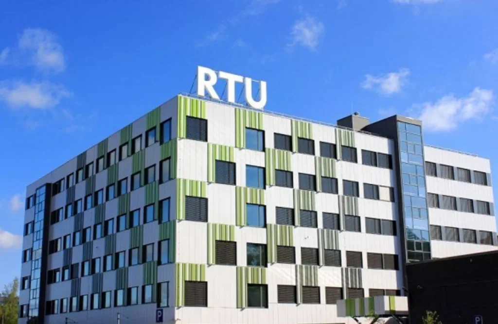 RTU campus in Latvia for engineering, technology, and research studies