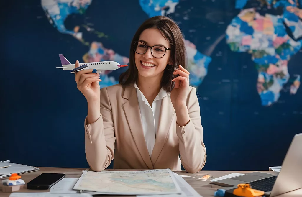 Study abroad consultant assisting students with Europe admissions