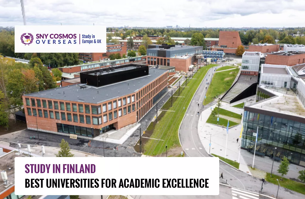 Study in Finland: Best Universities for Academic Excellence