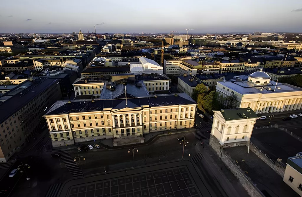Top research university in Finland for international students