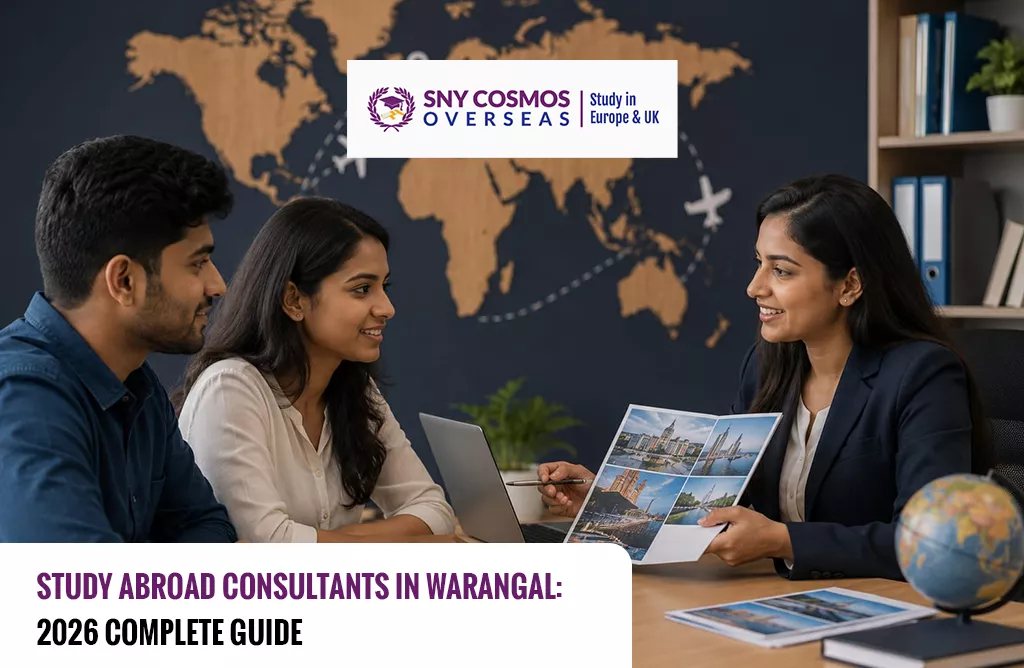 Study Abroad Consultants in Warangal: 2026 Complete Guide
