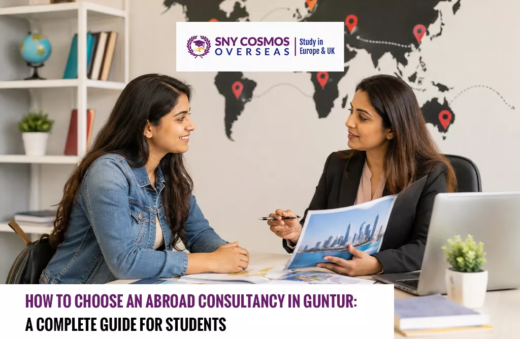 How to Choose an Abroad Consultancy in Guntur: A Complete Guide for Students
