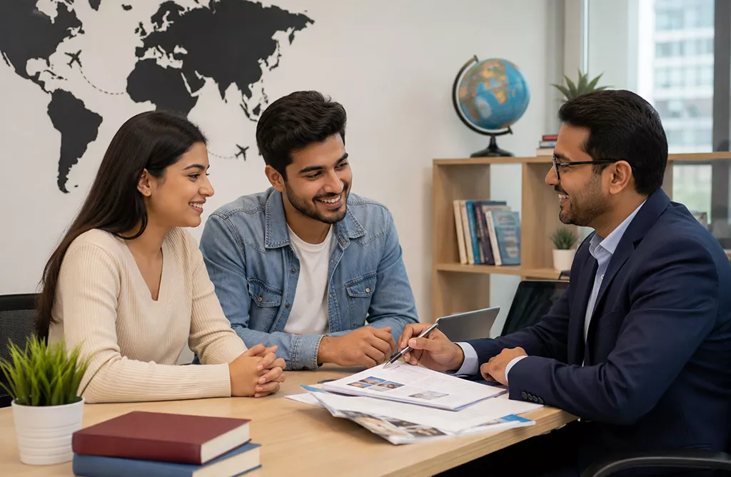 Abroad Education Consultants Helping Students Prepare University Applications