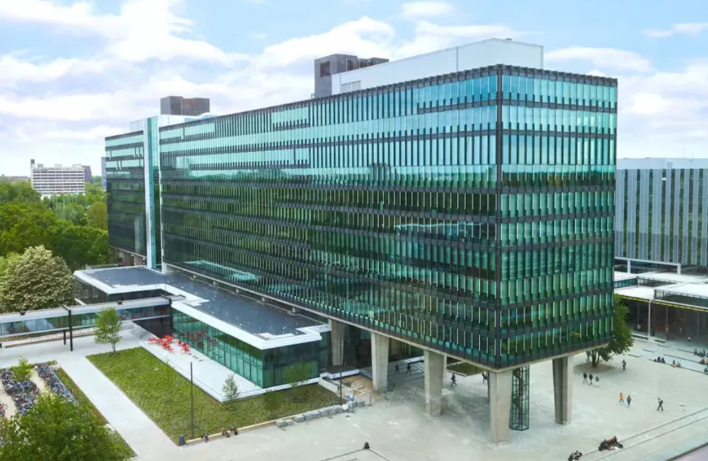 Modern University Campus In The Netherlands For International Students