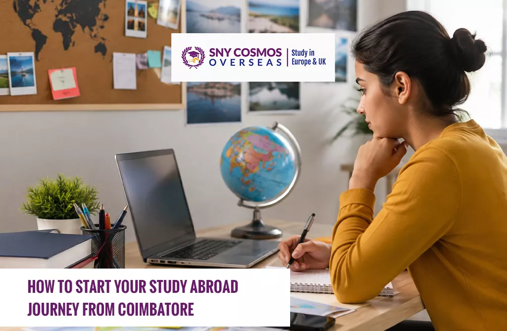 How to Start Your Study Abroad Journey from Coimbatore