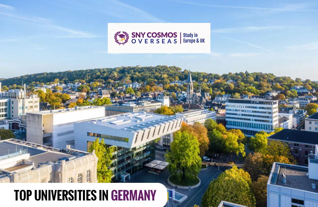 Top Universities in Germany