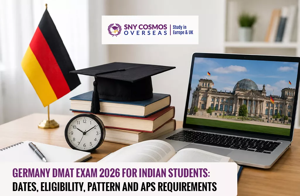 Germany dMAT Exam 2026 for Indian Students: Dates, Eligibility, Pattern, and APS Requirements