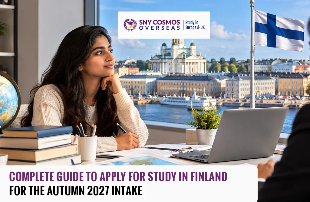 Complete Guide to Apply for Study in Finland for the Autumn 2027 Intake