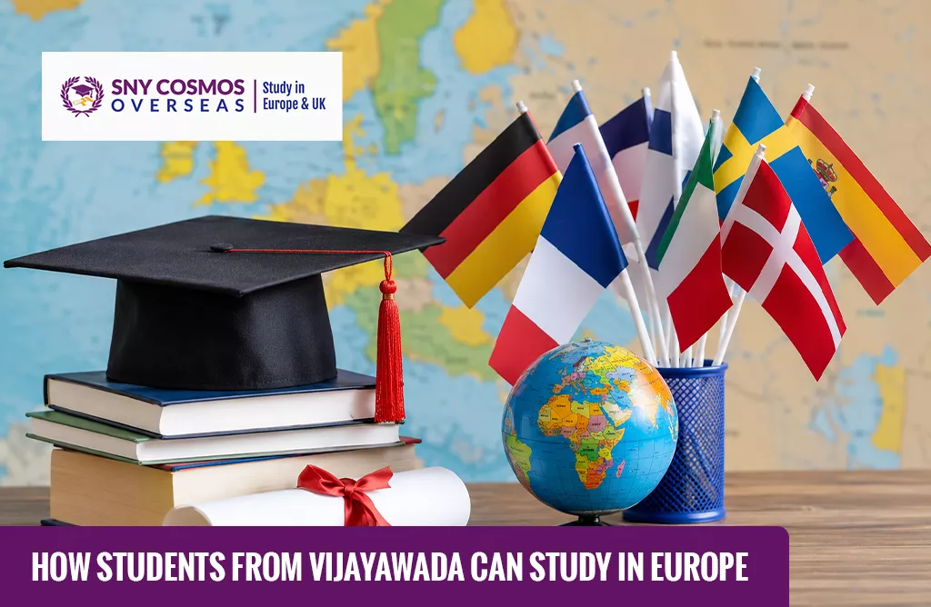 How Students from Vijayawada Can Study in Europe