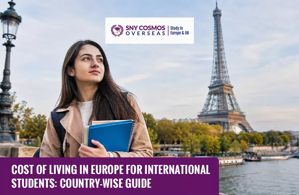 Cost of Living in Europe for International Students: Country-Wise Guide