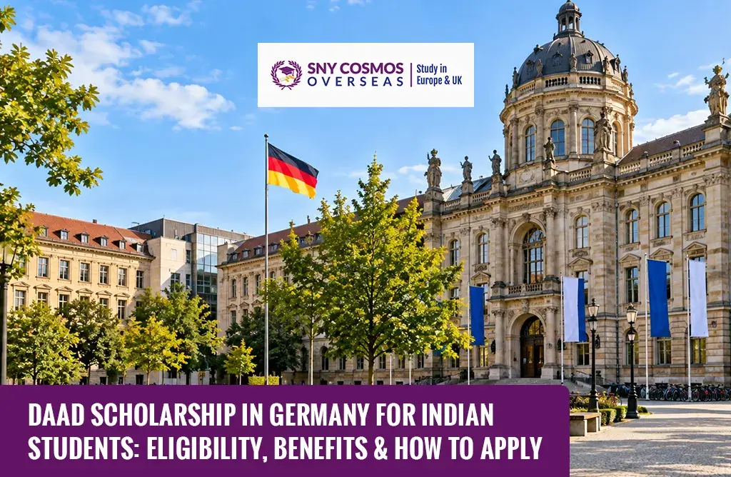 DAAD Scholarship in Germany for Indian Students: Eligibility, Benefits & How to Apply