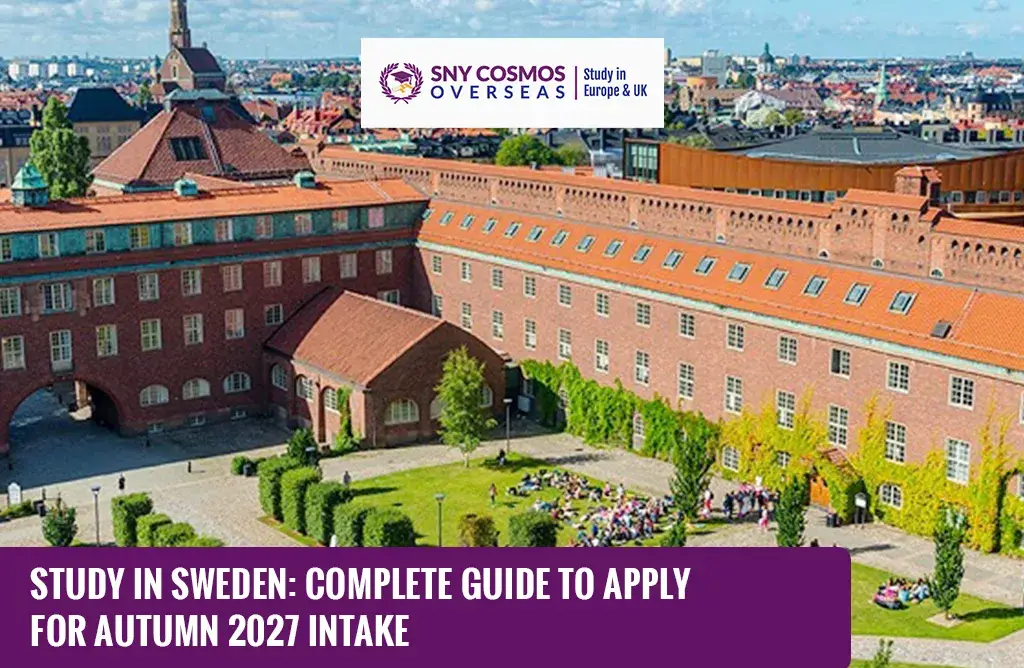 Study in Sweden: Complete Guide to Apply for Autumn 2027 Intake